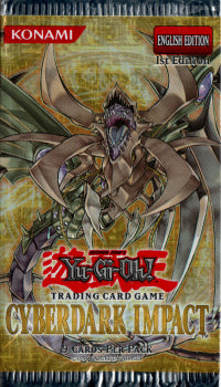 Yugioh Cyberdark Impact CDIP 1st Edition Retail Booster Pack