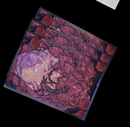 Yugioh Blackrose Dragon  60ct Yugioh Sized