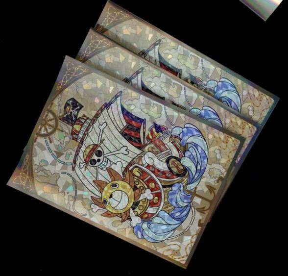 One Piece Thousand Sunny Sleeves 60ct Standard Size