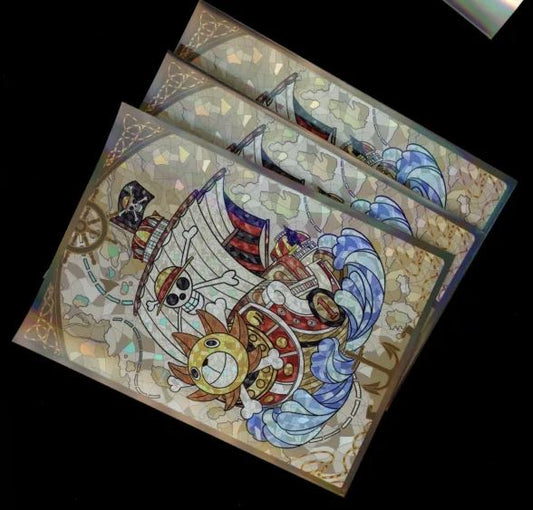 One Piece Thousand Sunny Sleeves 60ct Standard Size