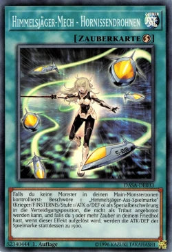 GERMAN Sky Striker Mecha - Hornet Drones (DASA-DE033) - Dark Saviors 1st Edition