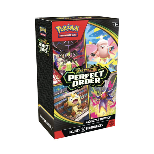 POKEMON Mega Evolutions Perfect Order Booster Bundle