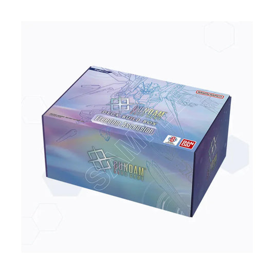 [PRE ORDER] GUNDAM SC01 Deck Build Box Freedom Ascension (Max 2 Per Person/Order)