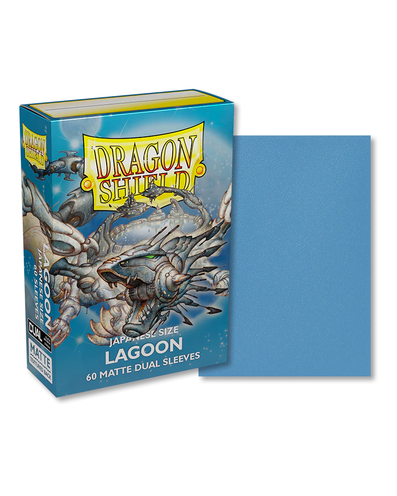 Dragon shield 60ct Japanese Lagoon