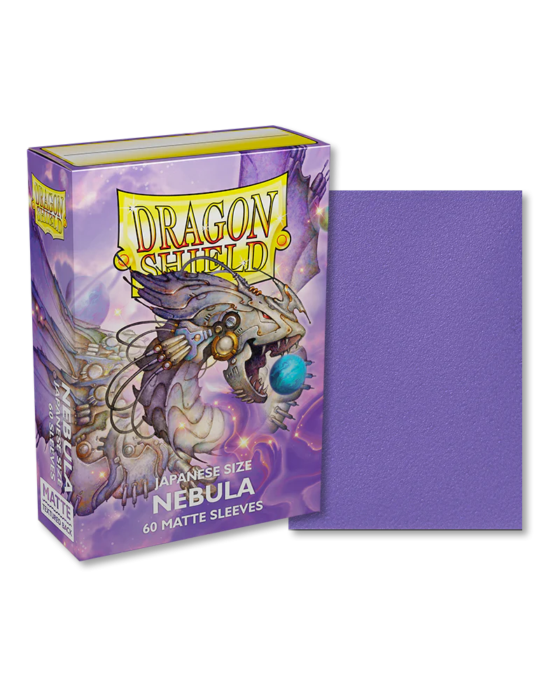Dragon shield 60ct Japanese Nebula