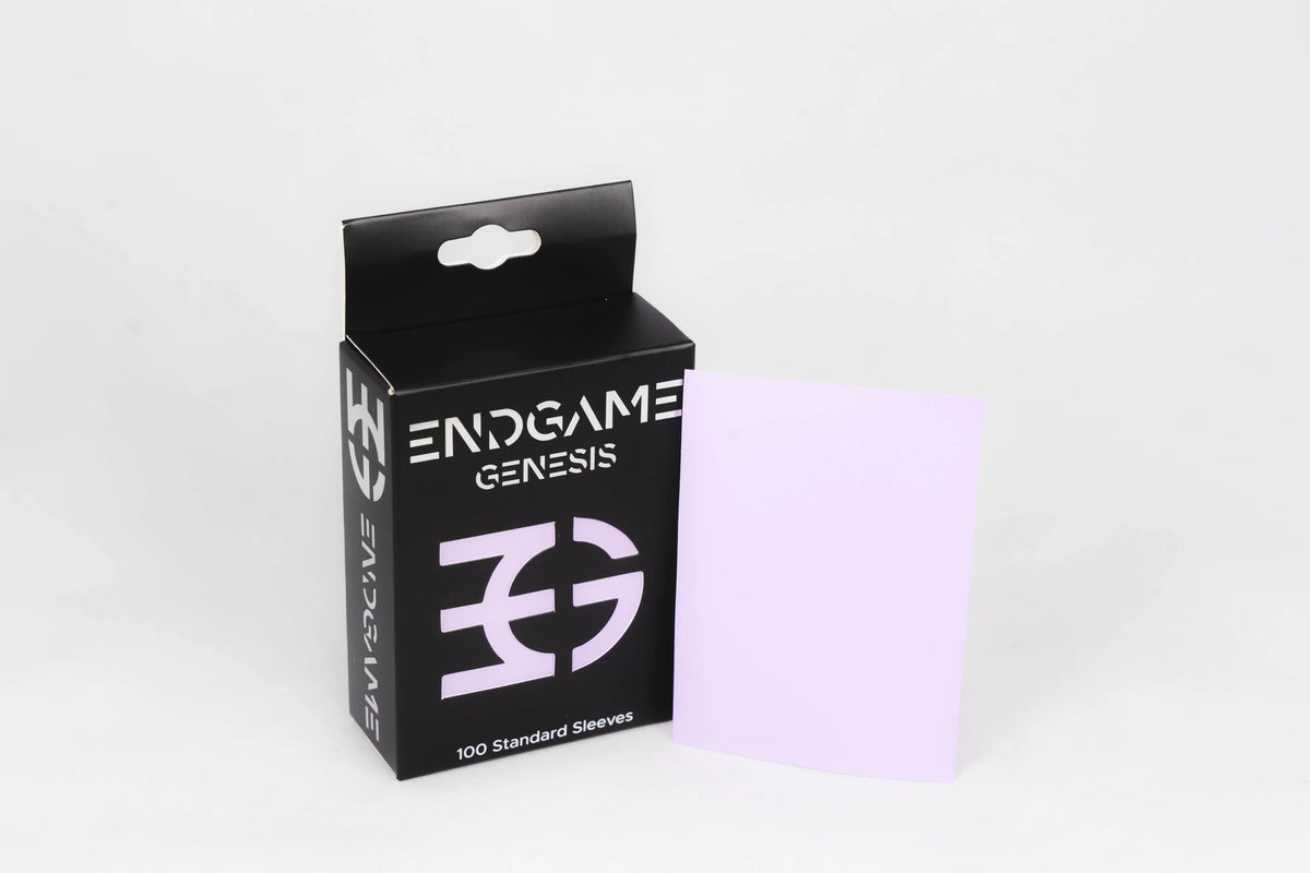 Endgame Genesis Sleeves Lilac 100ct