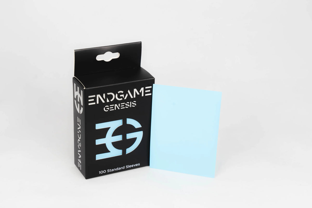 Endgame Genesis Sleeves Arctic Blue 100ct