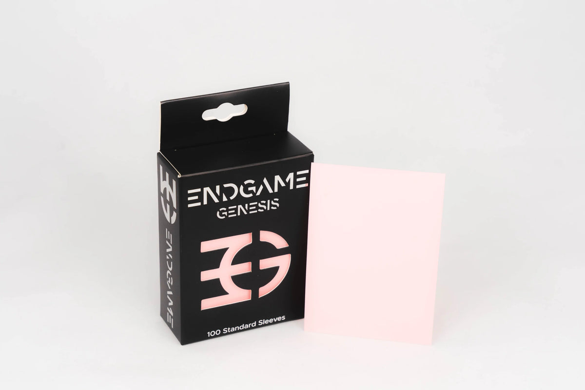 Endgame Genesis Sleeves Sakura Pink 100ct