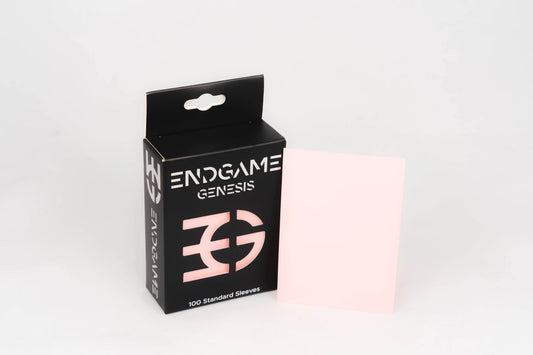 Endgame Genesis Sleeves Sakura Pink 100ct