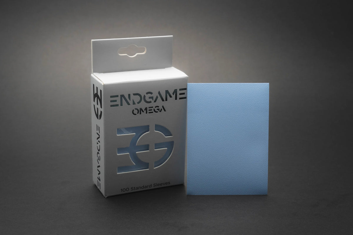 Endgame Omega Sleeves Kyanite Blue 100ct
