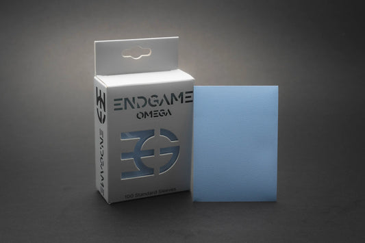 Endgame Omega Sleeves Kyanite Blue 100ct