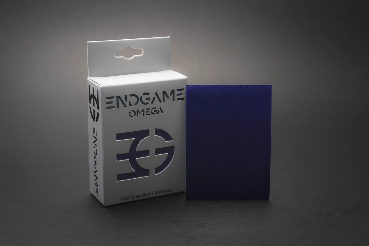 Endgame Omega Sleeves Nightshade Purple 100ct