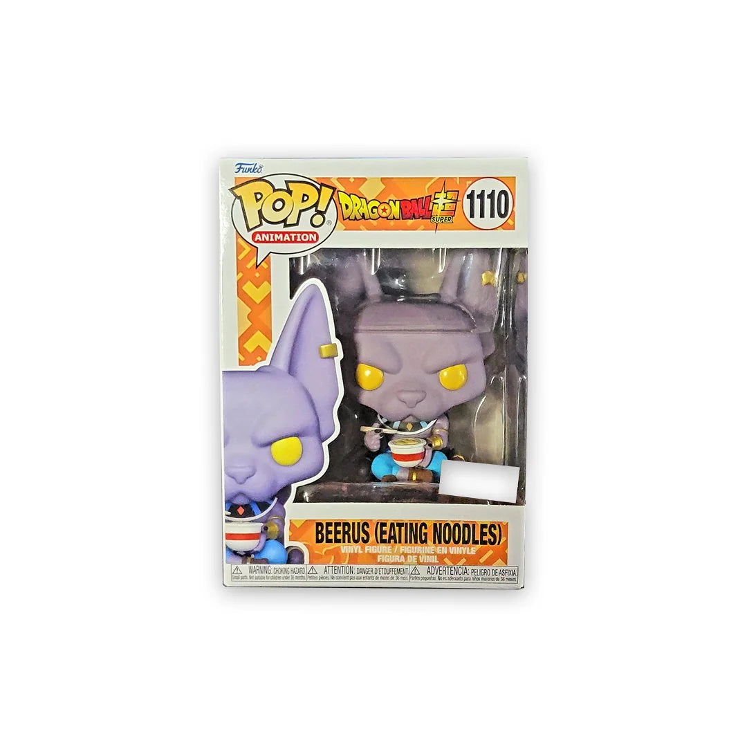 POP - Beerus (Eating Noodles) #1110 (w)