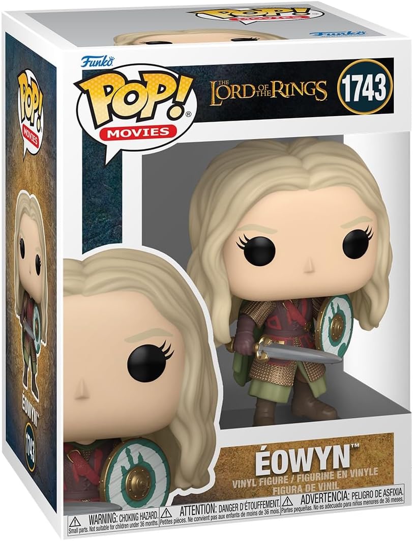 [CLEARANCE] FUNKO POP - Lord of the Rings Eowyn 1743
