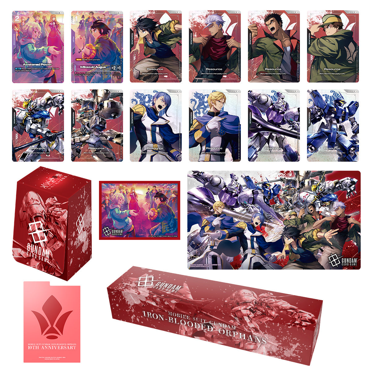 GUNDAM Premium Accessory Set Mobile Suit Gundam IRON BLOODED ORPHANS [PB02]
