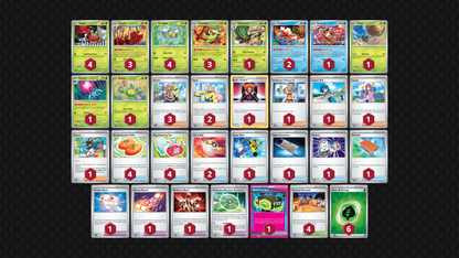 Pokemon Festival Grounds Deck (Destined Rivals Format)
