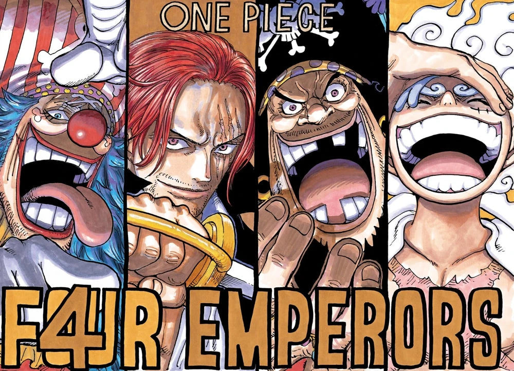 [PRE ORDER Dec 2024] One Piece OP09 The Four Emperors Booster Box (LOYAL DISCOUNT READ DESCRIPTION MAX 1/PERSON)