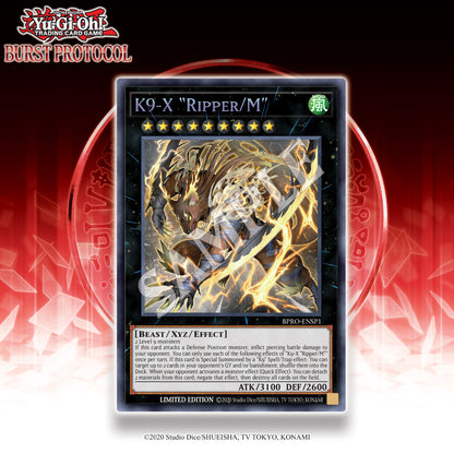 YUGIOH Burst Protocol – Premiere! Event Thursday Jan 29, 2026 @6:00 PM