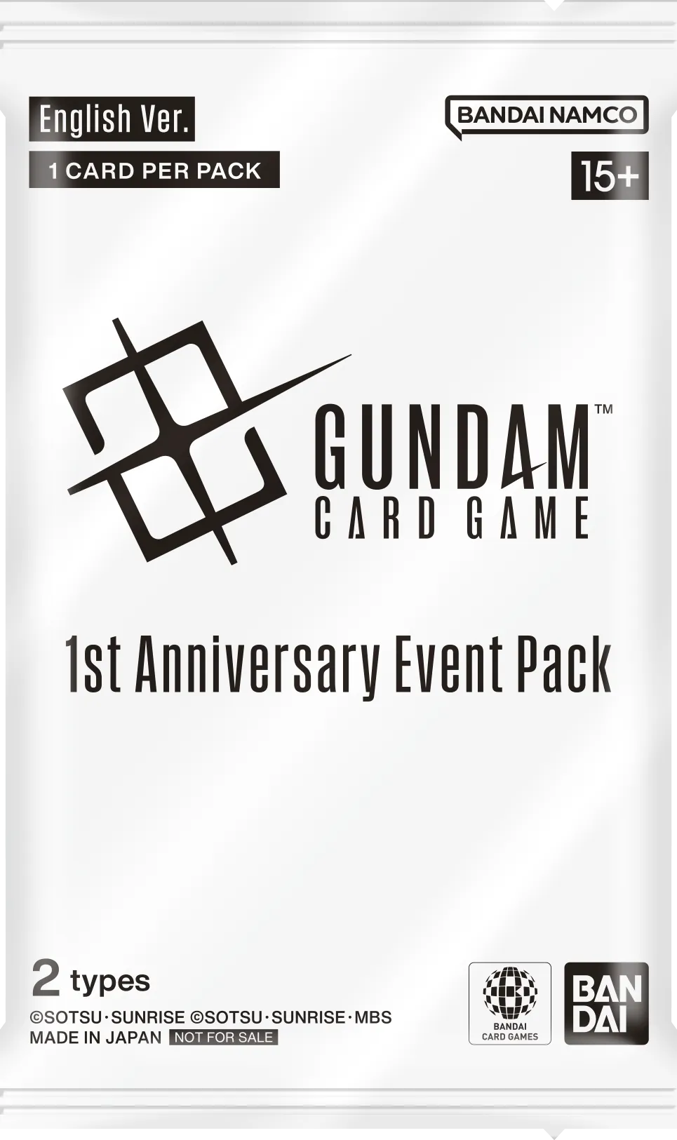 GUNDAM 1st Year Anniversary Event Tournament Sept 22, 2026 @6:30pm