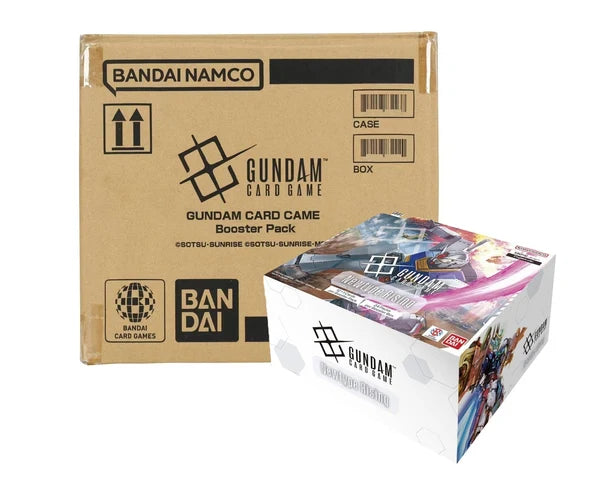 GUNDAM GD01 Newtype Rising Booster Box Case of 12