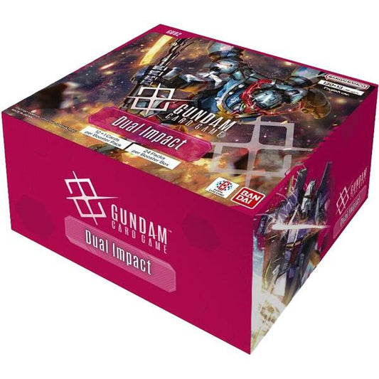 GUNDAM Dual Impact GD02 Booster Box