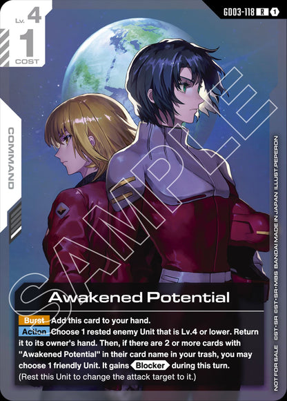 GUNDAM CARD GAME NEWTYPE CHALLENGE 2026 MISSION 1 Feb 17th, 2026 @6pm