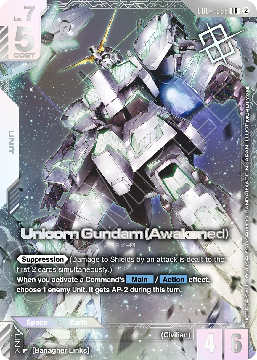 GUNDAM CARD GAME NEWTYPE CHALLENGE 2026 MISSION 4 Aug 11th @6:30pm