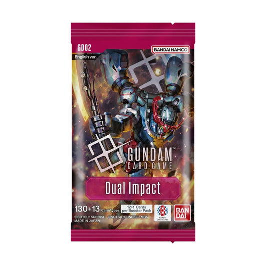 GUNDAM Dual Impact GD02 Booster Pack