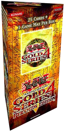 Yugioh Gold Series 4 Pyramids Edition (W)