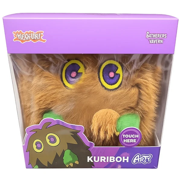 YUGIOH Kuriboh Arty Plush