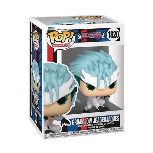 [CLEARANCE] FUNKO POP - Bleach Grimmjow Jeagerjaques 1820