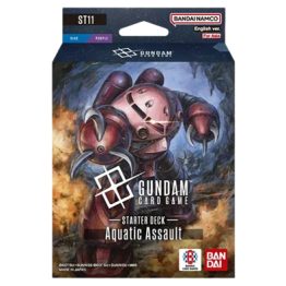 [PREORDER] Gundam Card Game ST11 Starter Deck Aquatic Assault