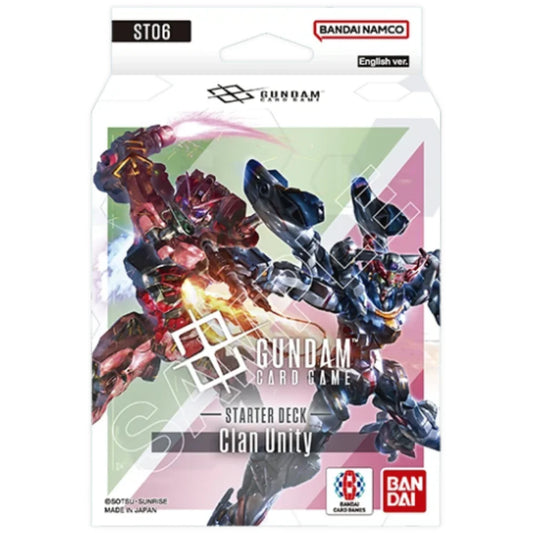 GUNDAM Starter Deck ST06 Clan Unity