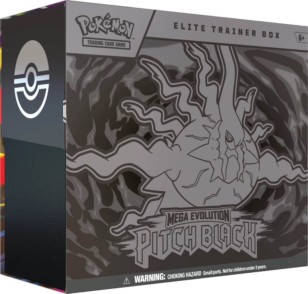 [PRE ORDER July 2026] POKEMON Mega Evolution Pitch Black Elite Trainer Box ETB