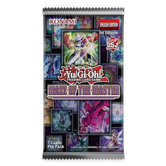 Yugioh Maze Of The Master Booster Pack