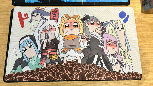 Yugioh Ghost Sisters Playmat Regular Size Unofficial