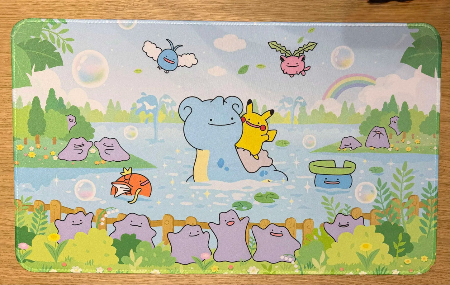 Pokemon Ditto Playmat Regular Size Unofficial (In Store Only)