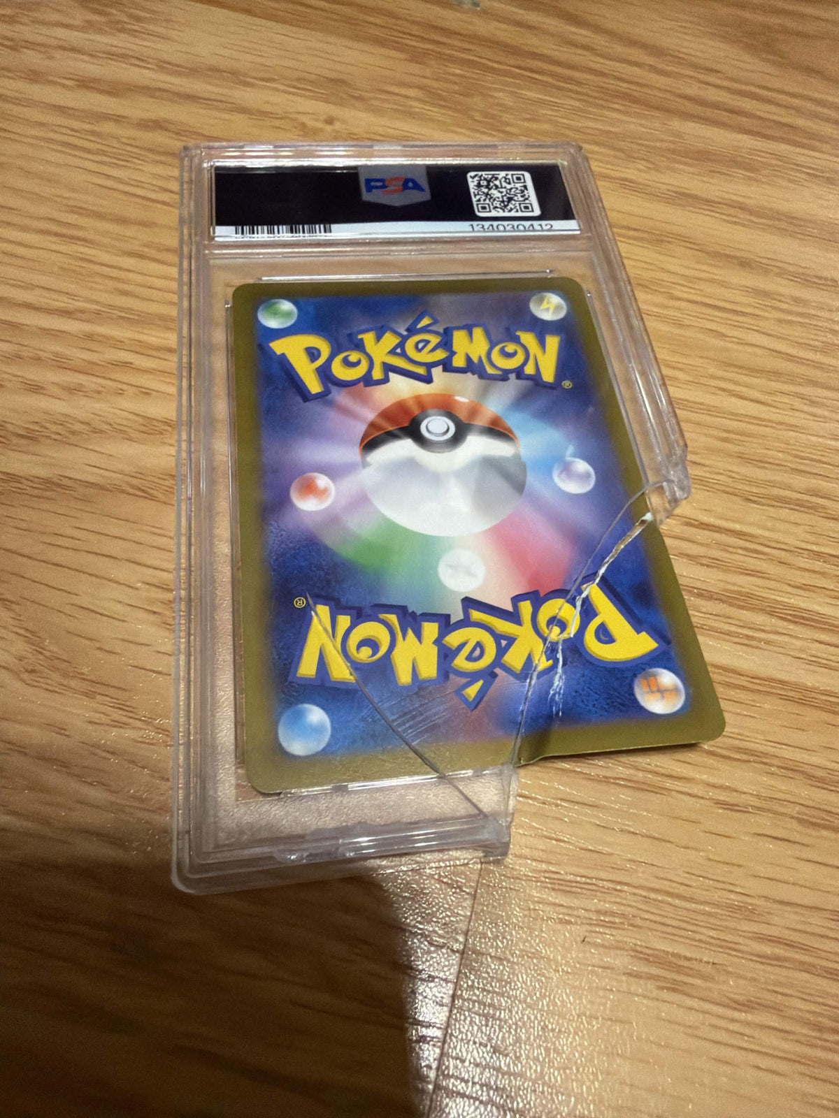 Pokemon Leafeon Yu Nagaba - 068/SV-P Promo Card Holofoil RAW PSA 10 DMG