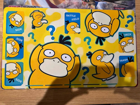 Pokemon Psyduck Playmat Regular Size Unofficial
