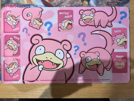 Pokemon Slowpoke Playmat Regular Size Unofficial