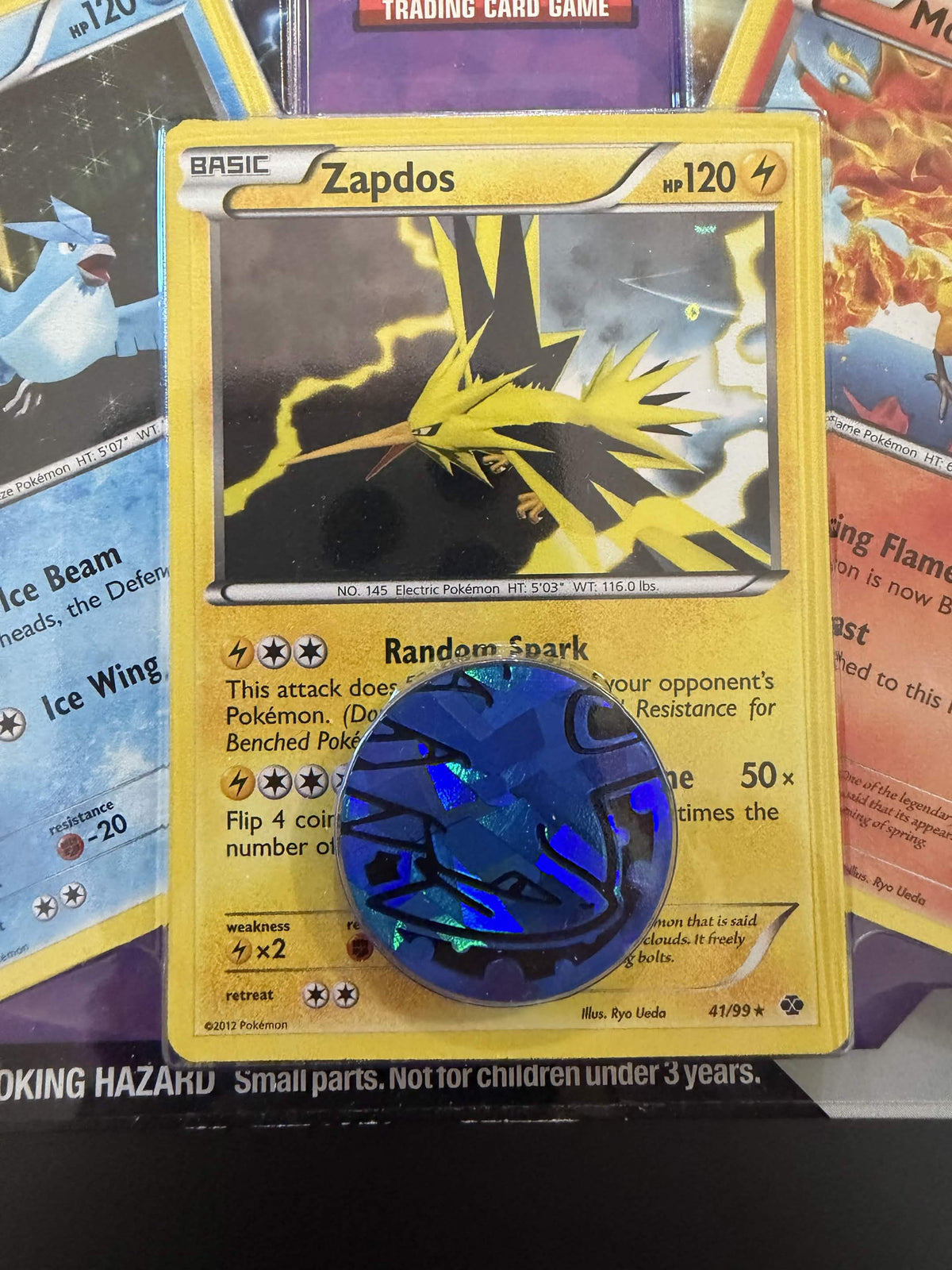 Pokemon Black & White 2 Pack Blister Next Destinies Plasma Freeze (Sealed)