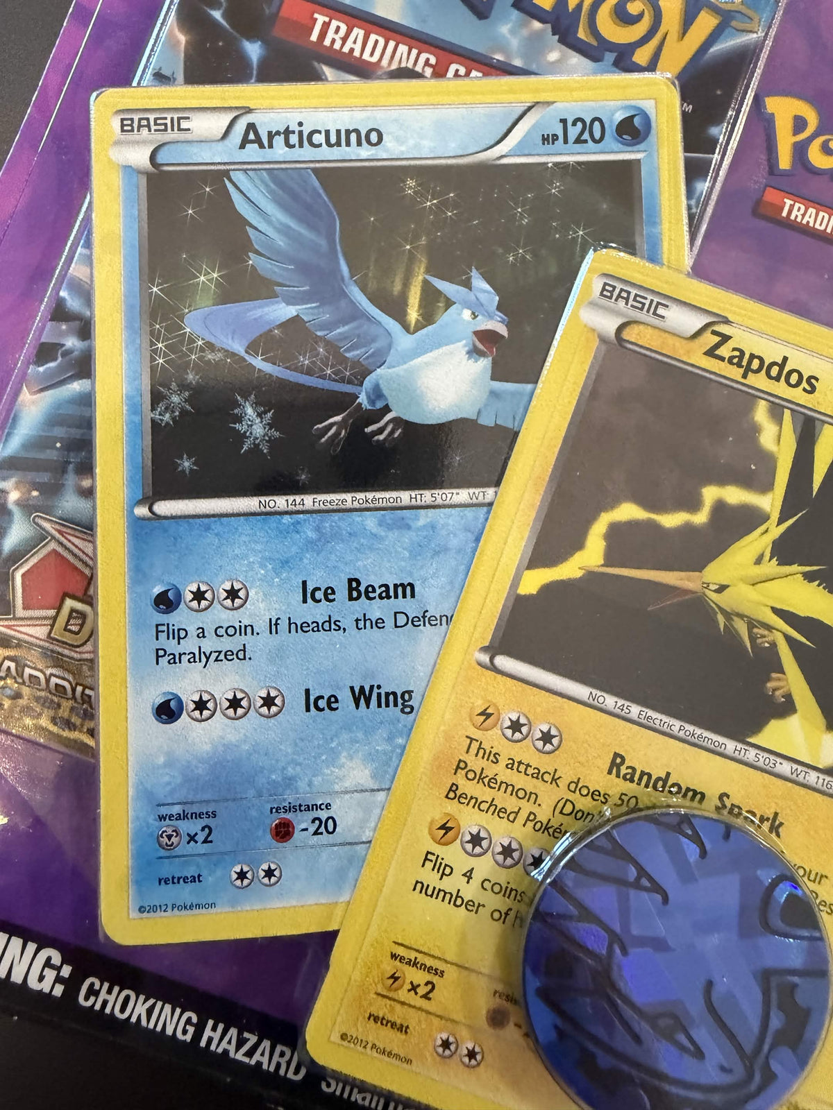 Pokemon Black & White 2 Pack Blister Next Destinies Plasma Freeze (Sealed)