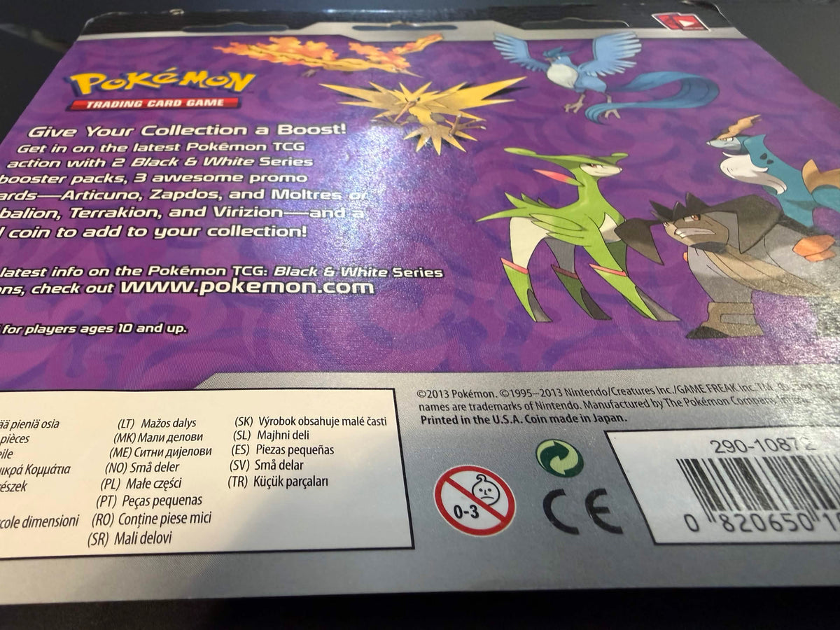 Pokemon Black & White 2 Pack Blister Next Destinies Plasma Freeze (Sealed)