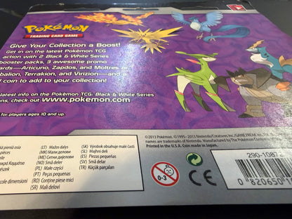 Pokemon Black & White 2 Pack Blister Next Destinies Plasma Freeze (Sealed)