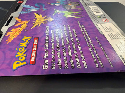 Pokemon Black & White 2 Pack Blister Next Destinies Plasma Freeze (Sealed)