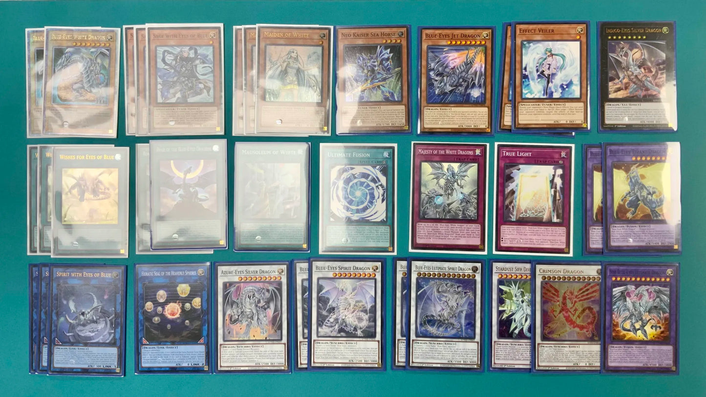 Yugioh Blue Eyes Deck Core