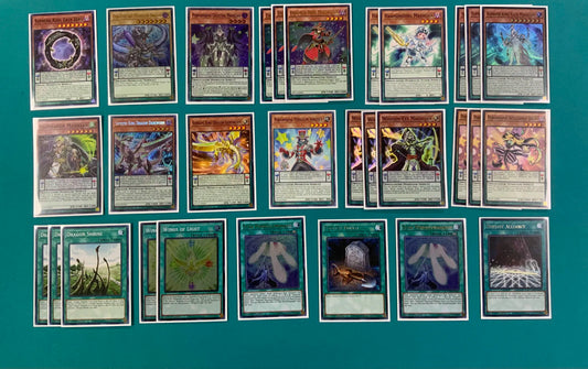 Yugioh Pendulum Deck Core