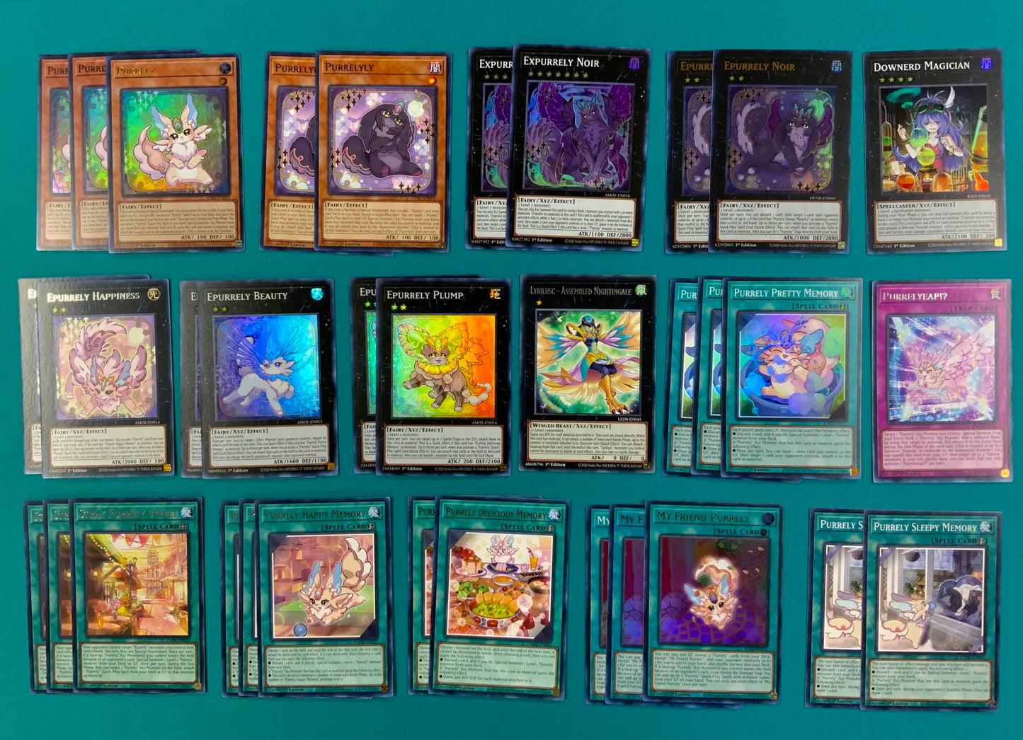 Yugioh Purrely Deck Core