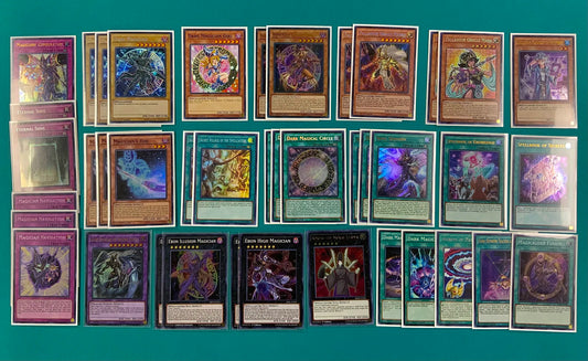 Yugioh Dark Magician Deck Core