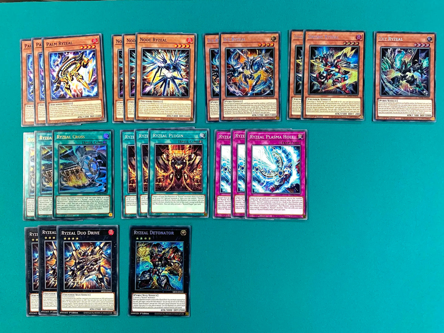 Yugioh Ryzeal Deck Core
